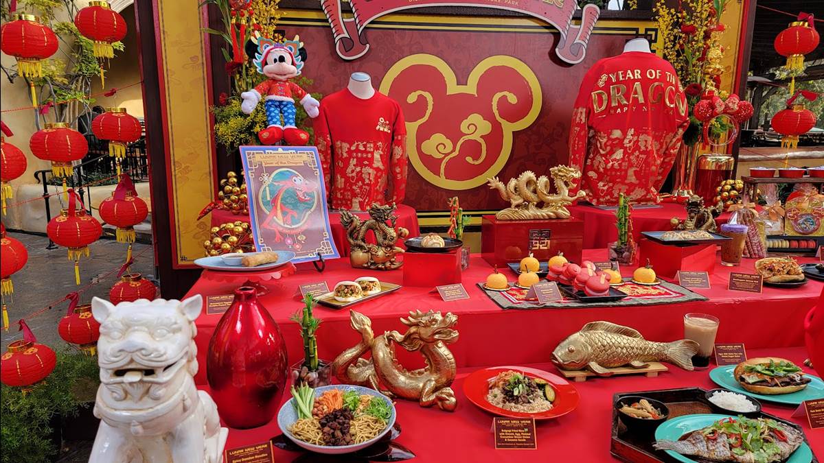 Satisfying Your Hunger at Disneyland's Lunar New Year Celebration - Vimarsana News