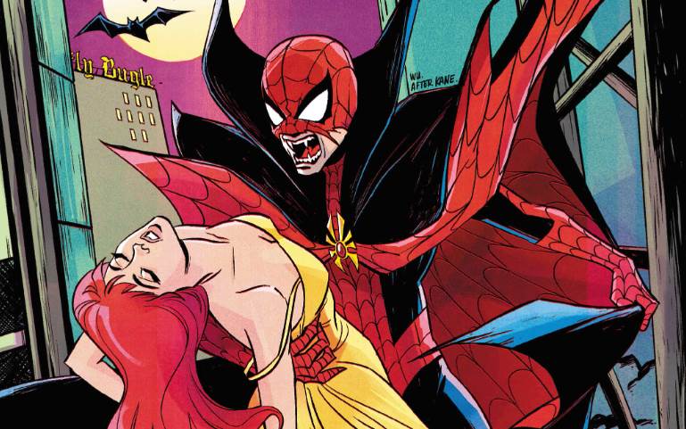 Take a Bite of These Vampire Variant Covers from Marvel - Vimarsana News