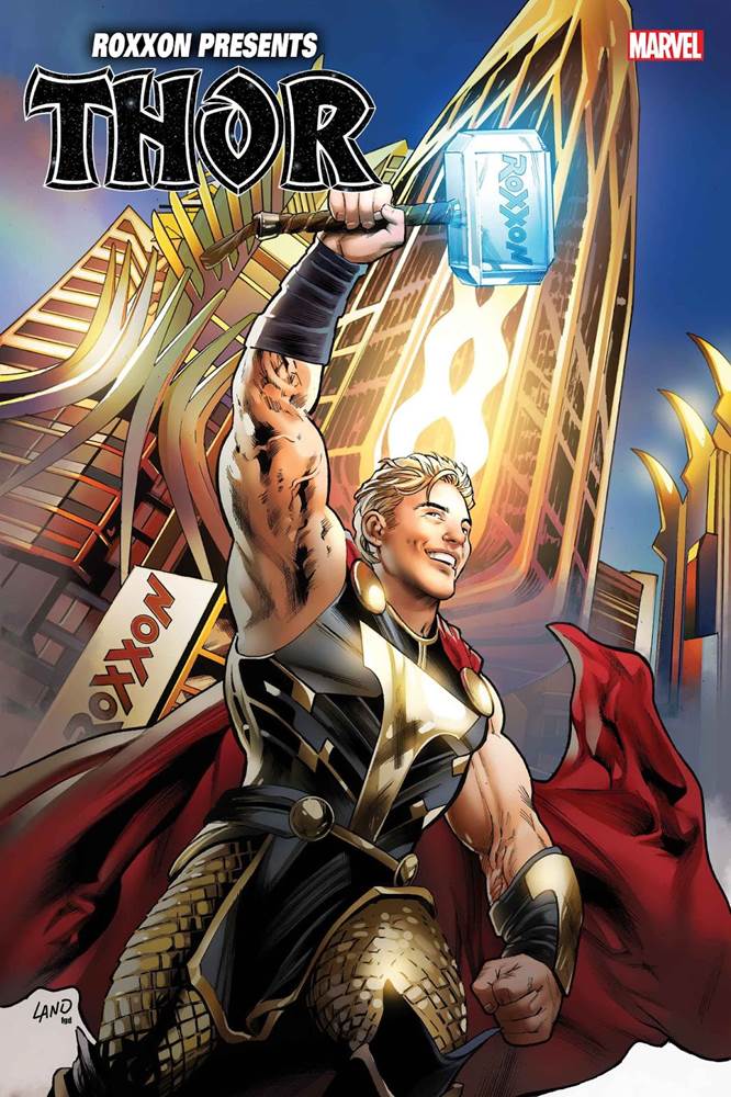 The Roxxon Age of Marvel Begins In April With "Roxxon Presents: Thor #1" - Vimarsana News