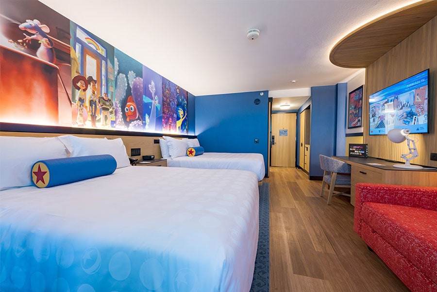 Themed Suites Coming to Disneyland's Pixar Place Hotel - - Vimarsana News
