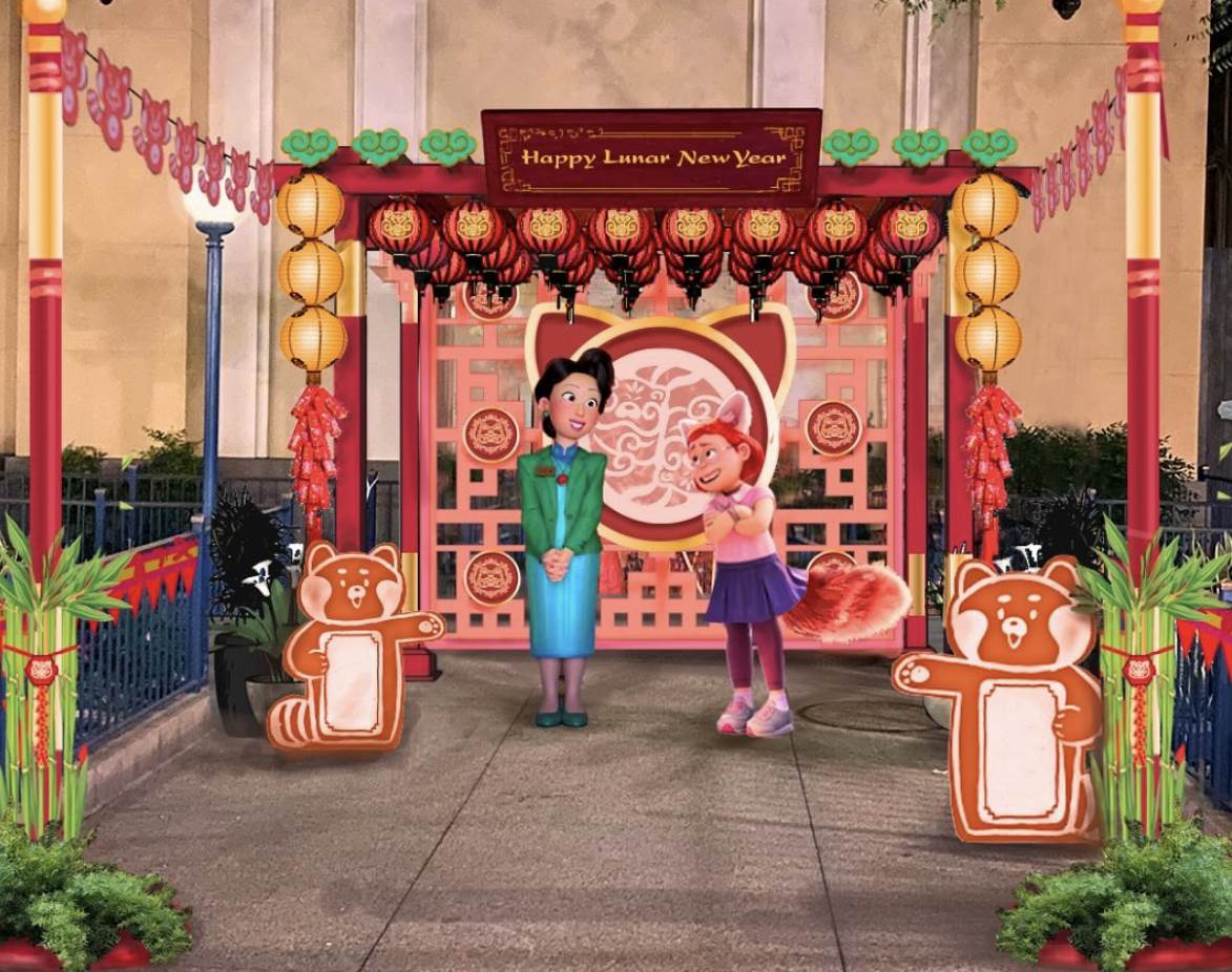 "Turning Red'" Characters To Appear at Disney California Adventure During Lunar New Year Celebration - Vimarsana News