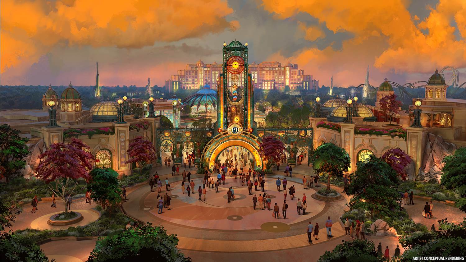 Universal Orlando Resort Reveals Land Themes and Other Details for Epic