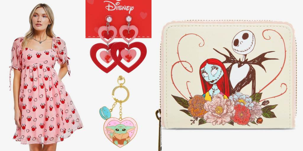 Make Valentine's Day Magical with Disney BoxLunch Exclusives - Vimarsana News