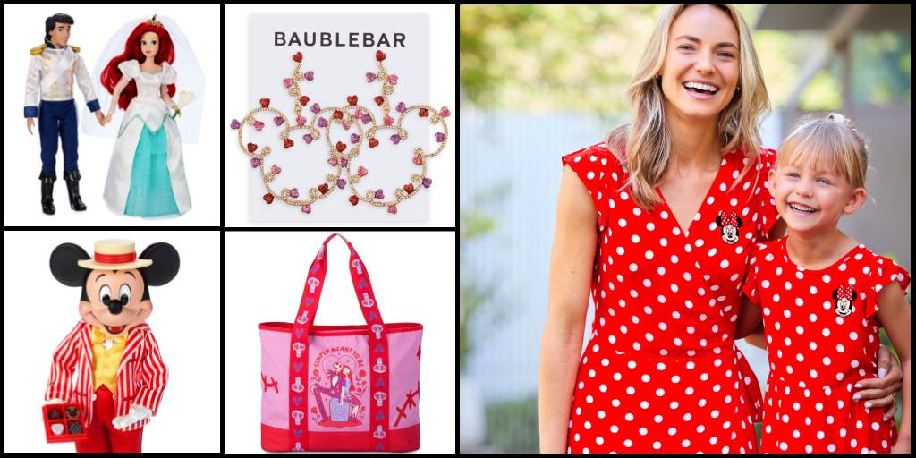 shopDisney's Valentine's Day Gift Guide is Full of Colorful Hearts, Polka Dots, and More! - Vimarsana News