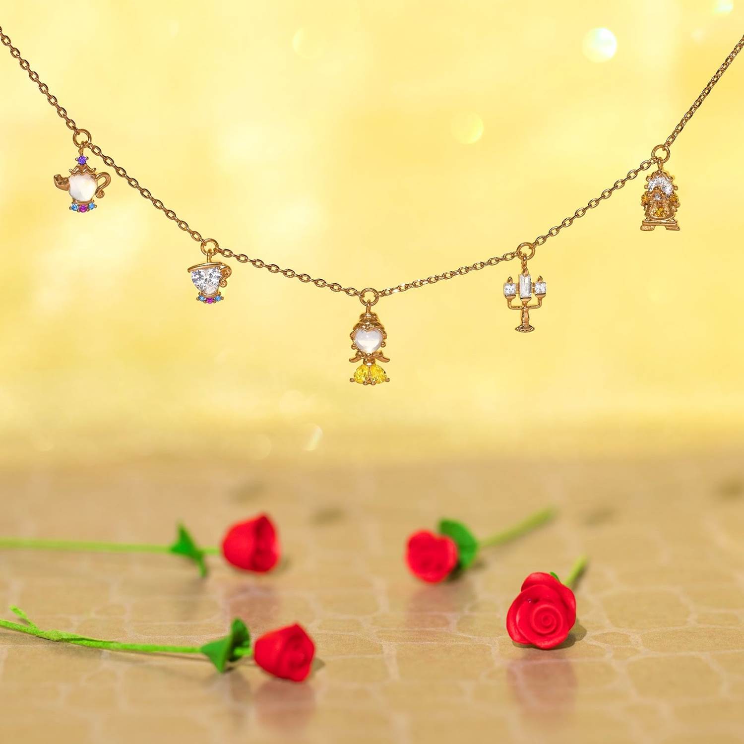 "Beauty and the Beast" Ring Collection From Girls Crew