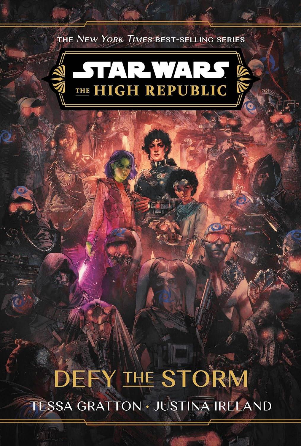 Book Review - Three Women of The High Republic Venture Into Nihil Territory in "Star Wars: Defy the Storm" - - Vimarsana News