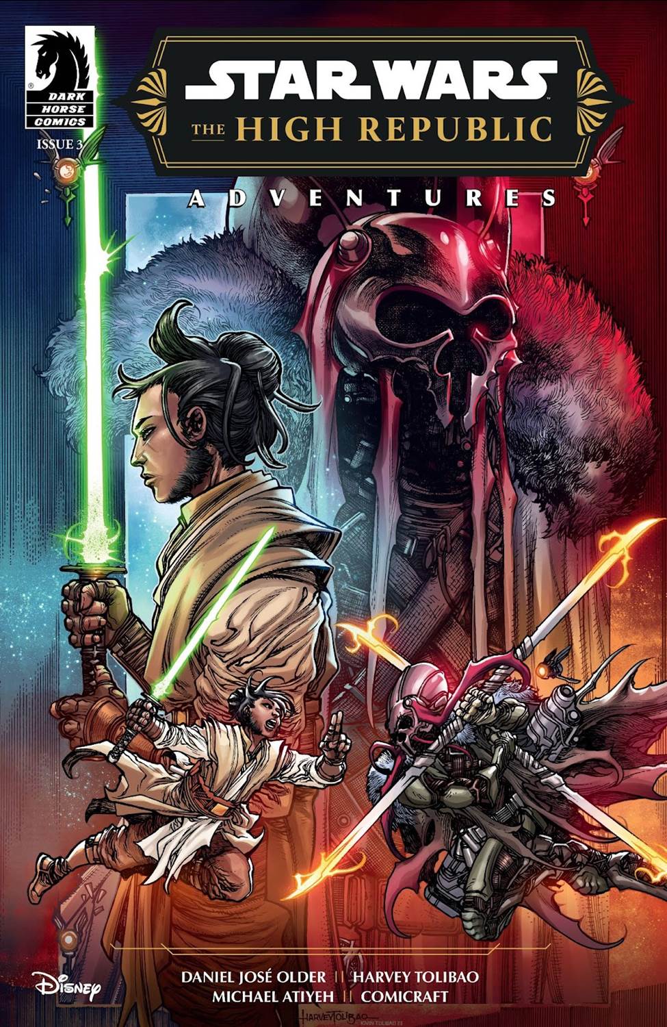Comic Review - Lula Talisola Continues Regaining Her Memories in "Star Wars: The High Republic Adventures" (2023) #3 - - Vimarsana News