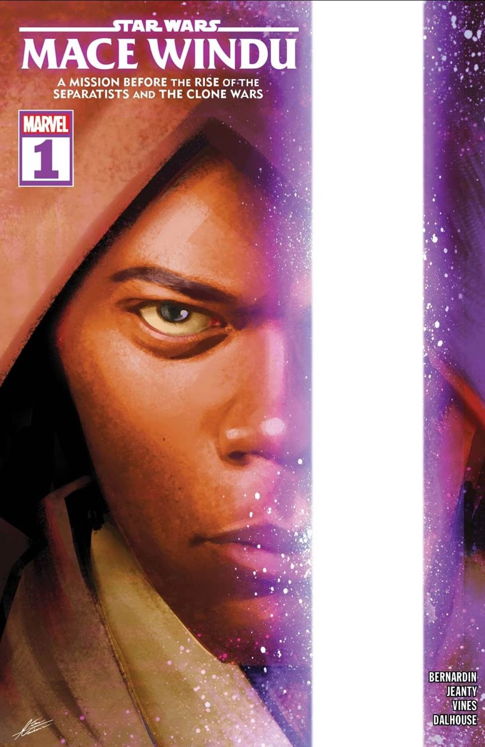 Comic Review Marvel's "Star Wars Mace Windu" Miniseries Launches with a PrePrequel Mission