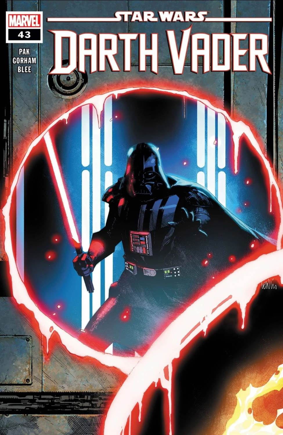 Comic Review - The Dark Lord of the Sith Joins the Schism Imperial in "Star Wars: Darth Vader" (2020) #43 - - Vimarsana News
