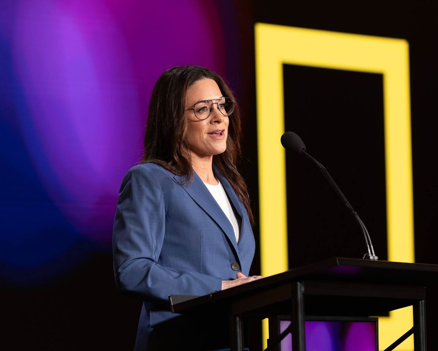 National Geographic Global Networks President Courteney Monroe Clarifies Disney Parks Rumors While Discussing the Brand's Exciting Future - - Vimarsana News