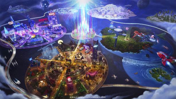 Disney and Epic Games to Create Expansive New Games and Entertainment Universe Connected to Fortnite - - Vimarsana News