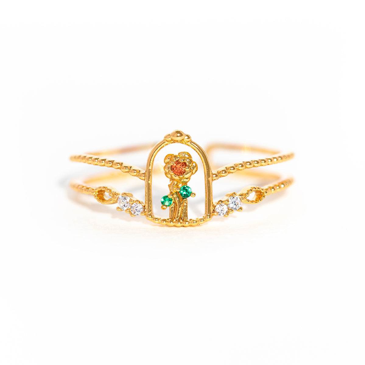 "Beauty and the Beast" Ring Collection From Girls Crew