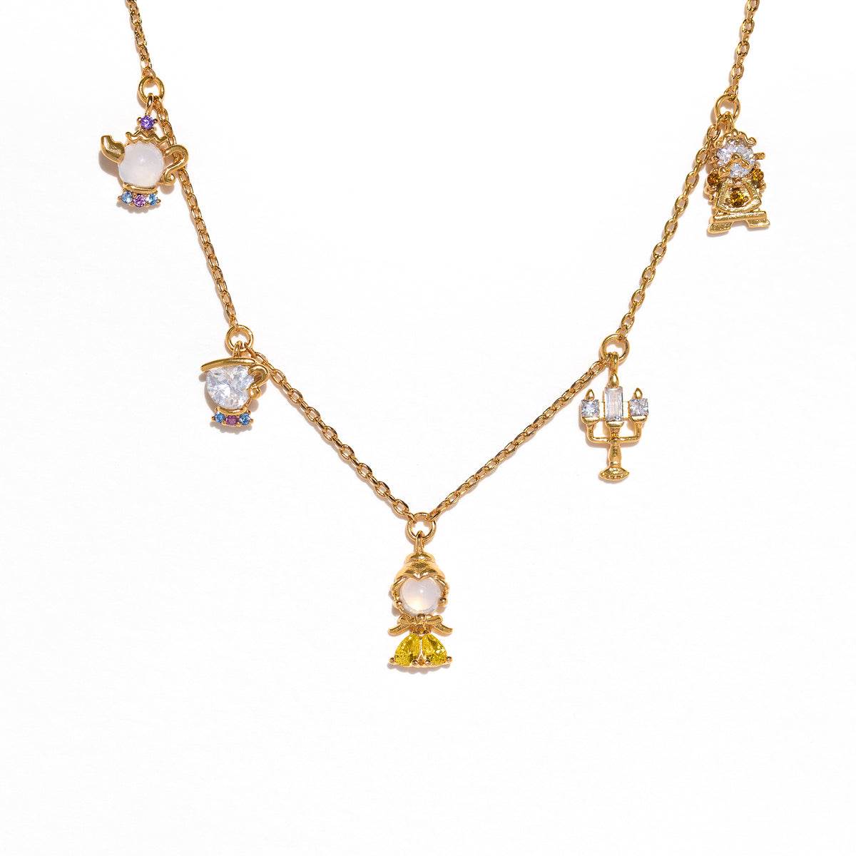 "Beauty and the Beast" Ring Collection From Girls Crew