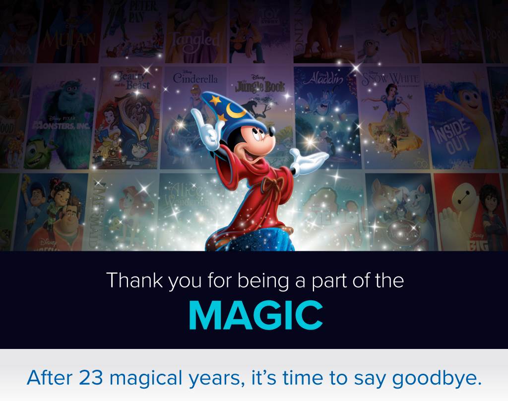 Disney Movie Club Announces Closure - - Vimarsana News