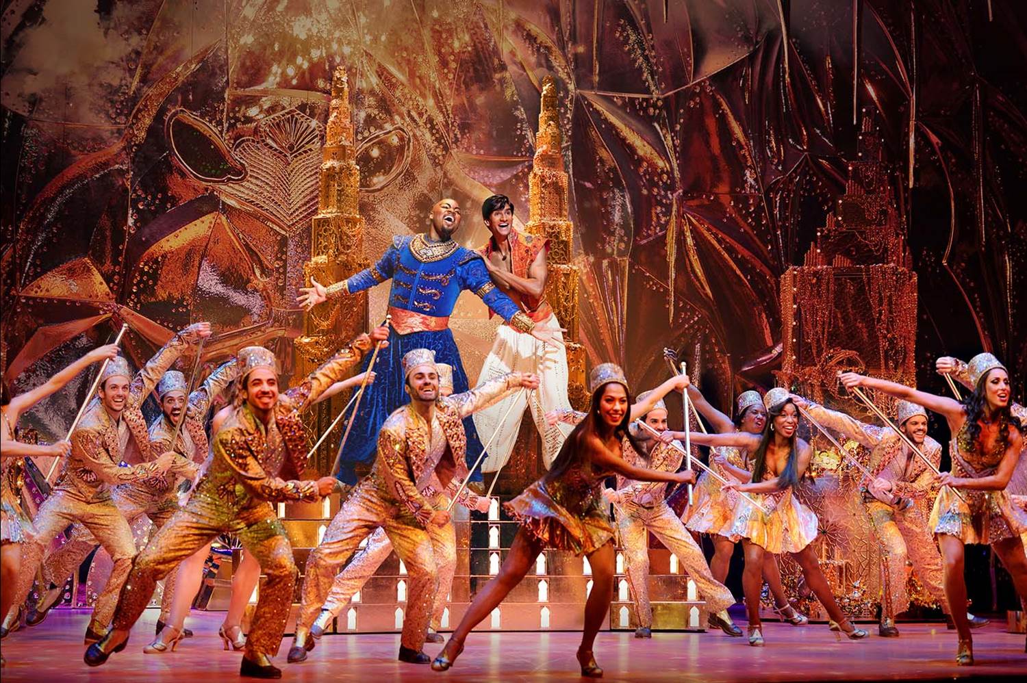Disney on Broadway's "Aladdin" to Celebrate 10th Anniversary with Celebratory Performance - - Vimarsana News