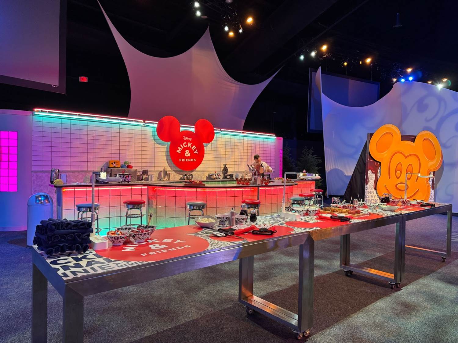 Mickey Mouse Kitchen Design Ideas, Plus Mickey Waffle Charcuterie Board ...
