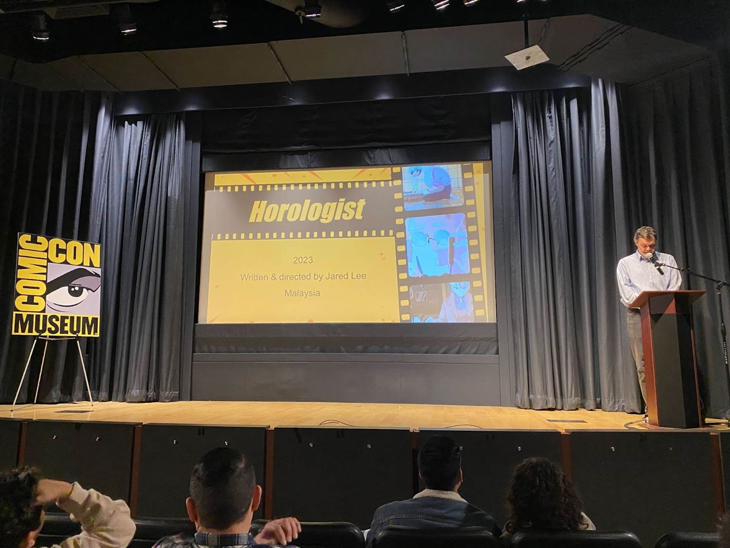 Event Recap: San Diego's Comic-Con Museum Hosts Independent Film Festival Screening of Animated Shorts - - Vimarsana News
