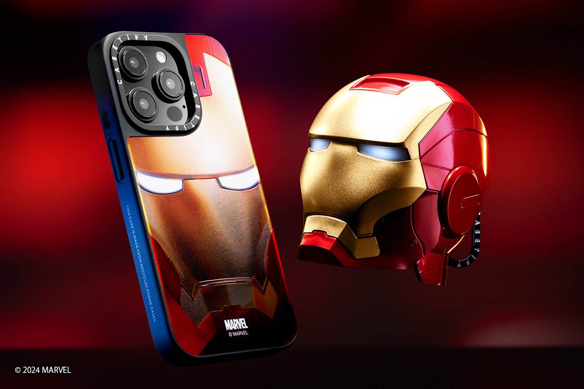 CASETiFY Iron Man Collection Launches February 15th - Vimarsana News