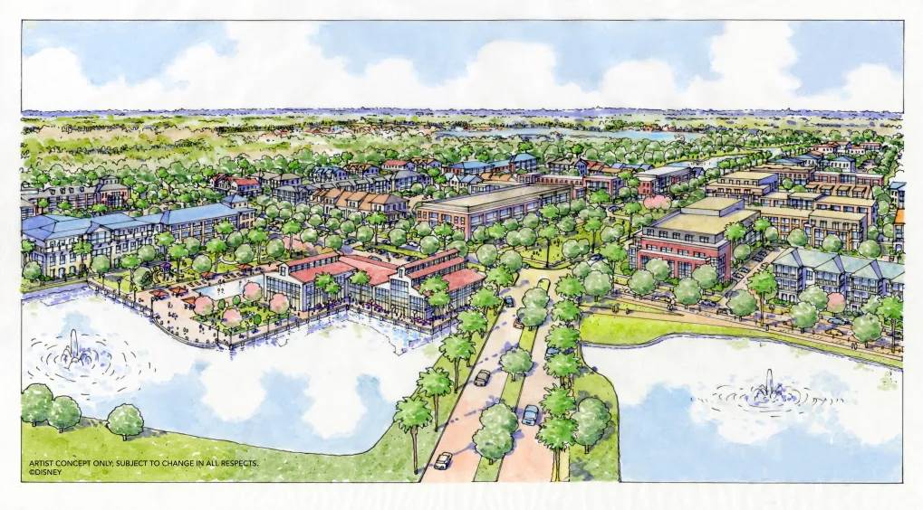 Local Residents Cite Traffic and School Crowding Concerns Opposing Location of Disney's New Affordable Housing Project - - Vimarsana News