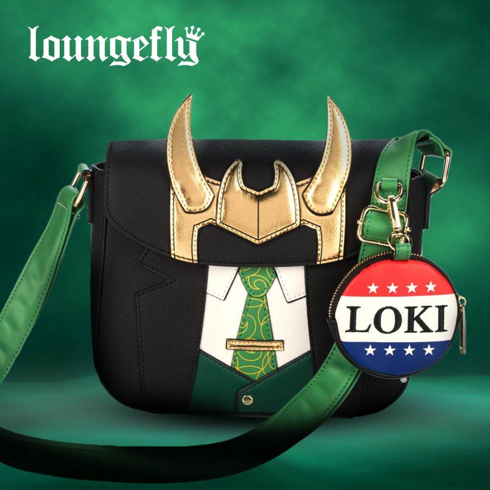 President Loki Loungefly Cosplay Bag Comes to Disney Store
