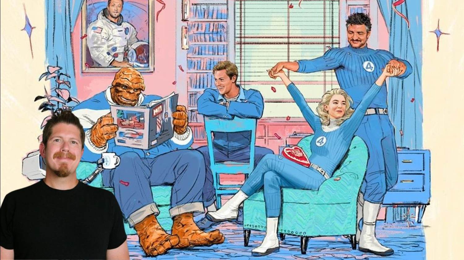 Marvel Brings on Eric Pearson to "Polish" Script for "The Fantastic Four" - - Vimarsana News