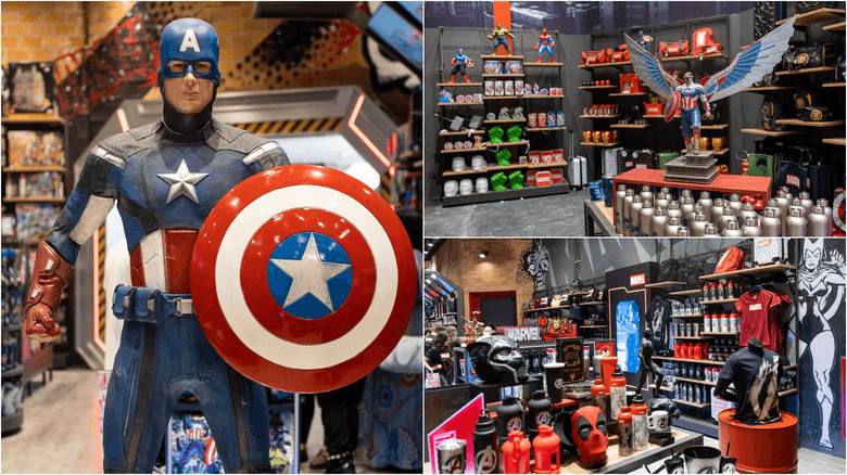 Marvel inaugura sua primeira loja de “varejo” no Brasil