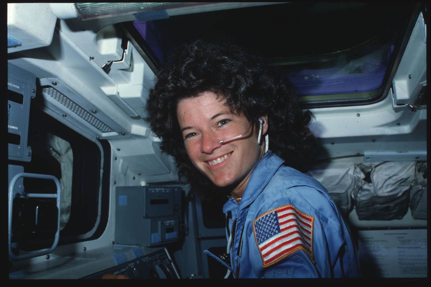 National Geographic Documentary Films Announces Film About Dr. Sally Ride, First American Woman in Space - - Vimarsana News