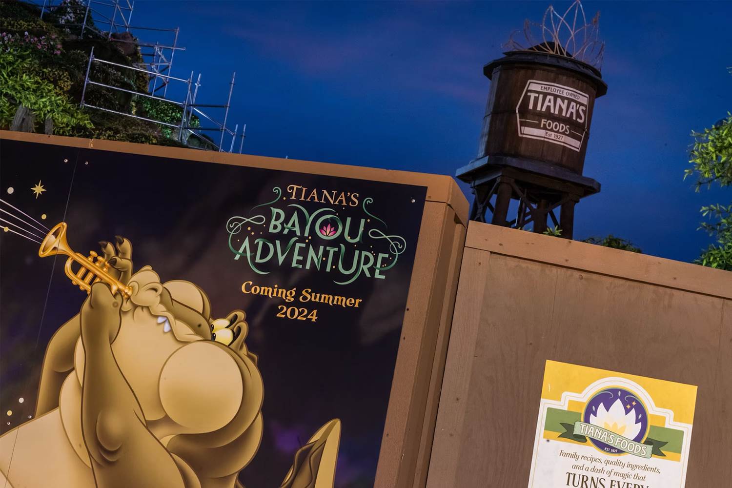 New Look at Tiana’s Bayou Adventure Audio-Animatronic Released, Ride ...