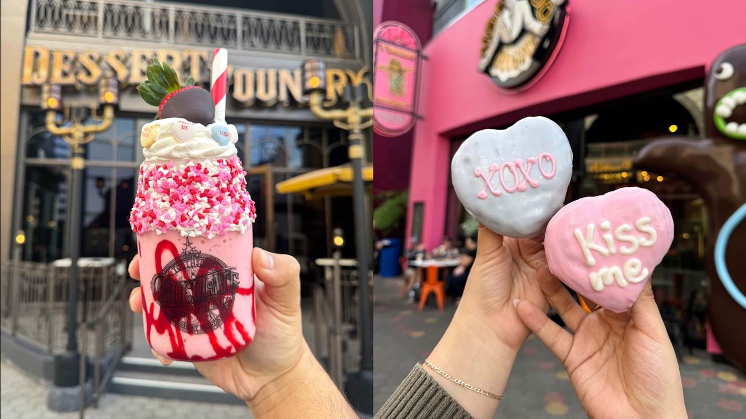 New Offerings at Universal CityWalk Hollywood Include Special Valentine's Day Food, Universal Monsters Tribute Store, and More - - Vimarsana News