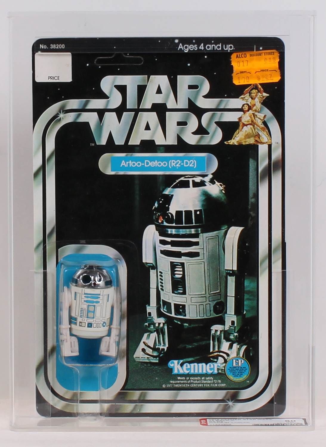 R2-D2 as originally released by Kenner
