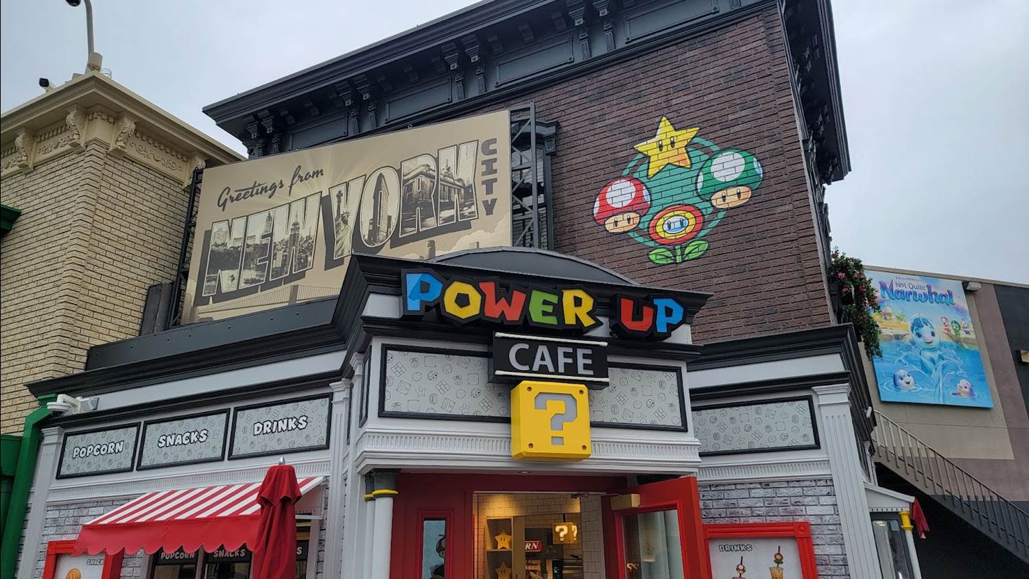 Permanent "Power Up Cafe" To Open at Universal Studios Hollywood To Celebrate Anniversary of Super Nintendo World - - Vimarsana News