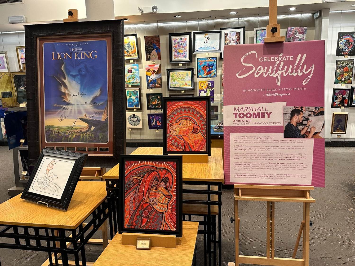 Photos: Celebrate Soulfully Brings Art, Merchandise and Food to Disney Springs - - Vimarsana News