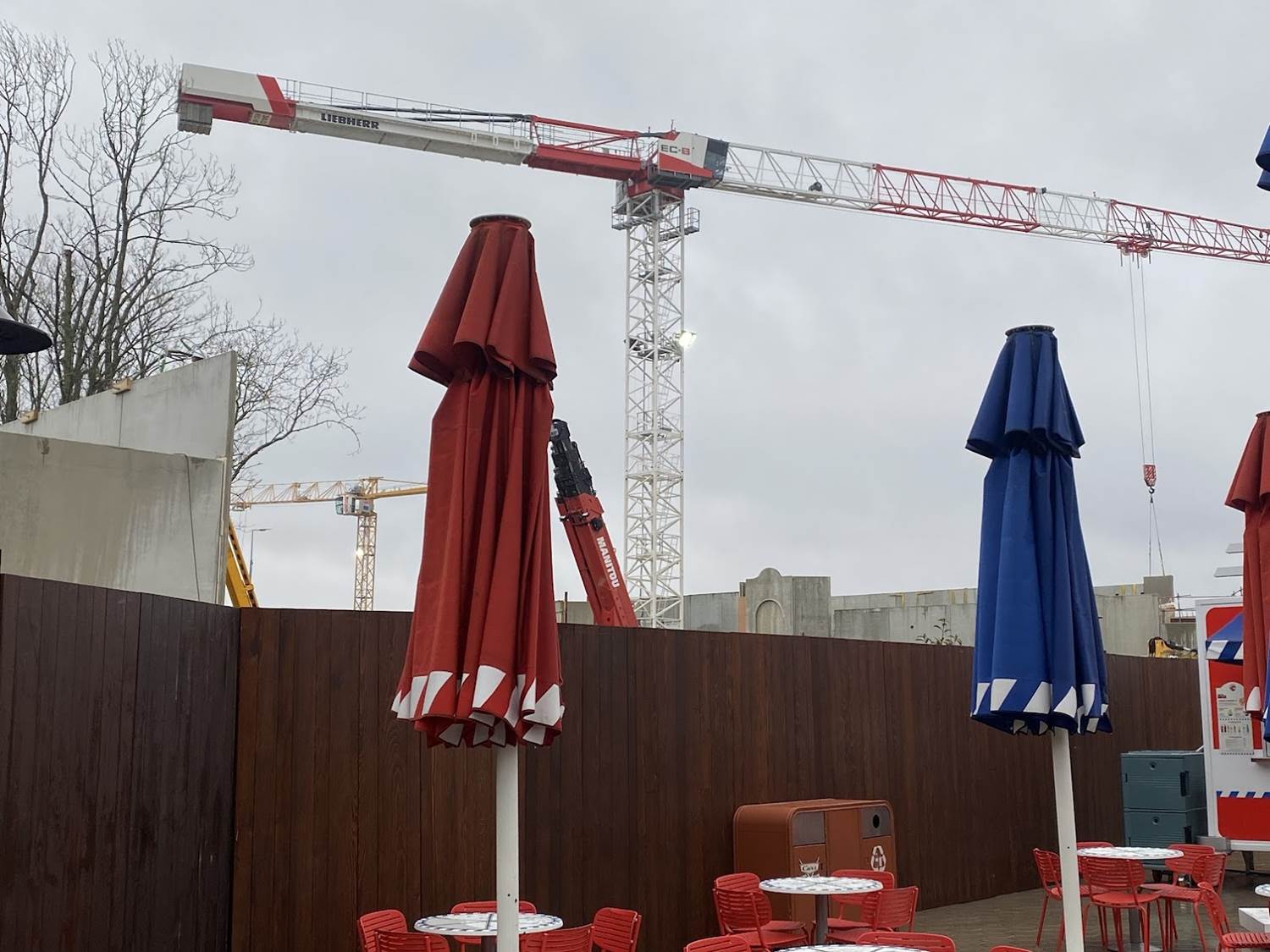 Photos Expansion Construction At Walt Disney Studios Park