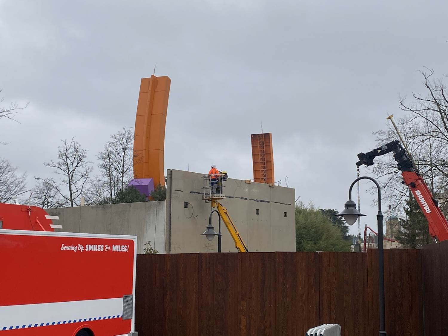 Photos Expansion Construction At Walt Disney Studios Park