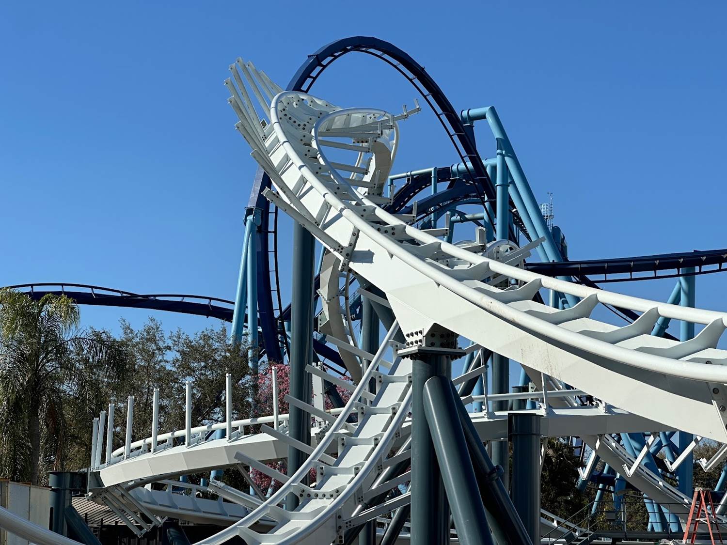 Photos / Video: Take a Hard Hat Construction Tour of the New Penguin Trek Coaster Coming to SeaWorld Orlando - - Vimarsana News