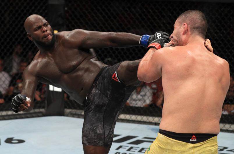 Preview: Heavyweight Contenders Clash at UFC Fight Night: Rozenstruik