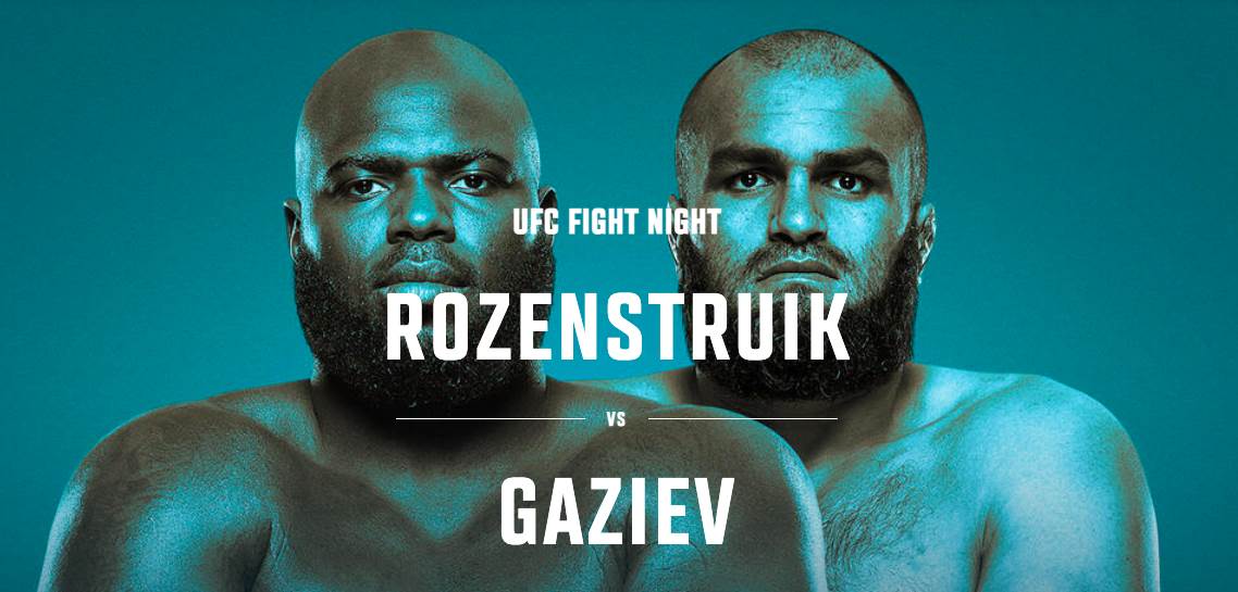 Preview: Heavyweight Contenders Clash at UFC Fight Night: Rozenstruik