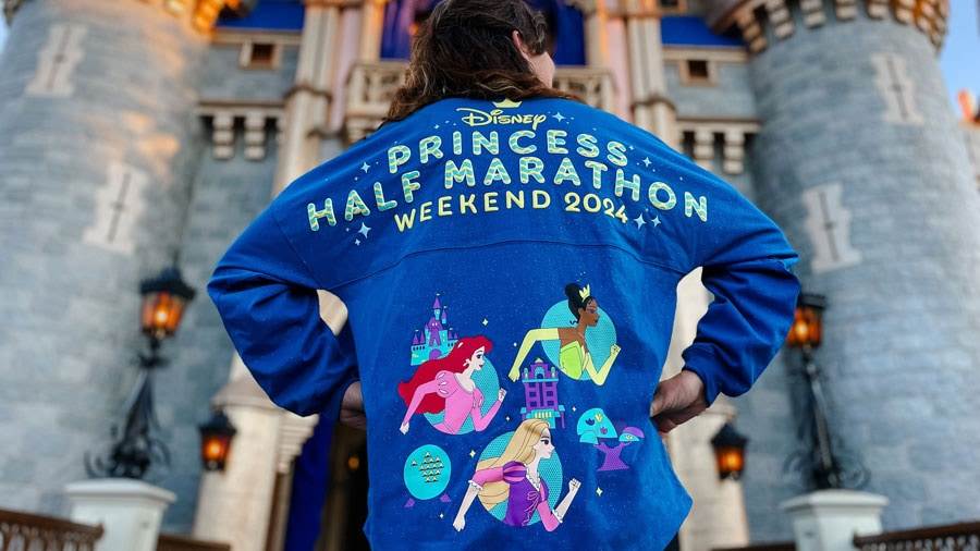 runDisney Reveals Heroic Merchandise for the 2024 Disney Princess Half Marathon Weekend - - Vimarsana News
