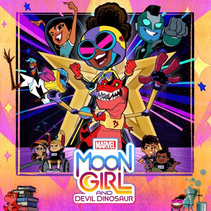 Second Season Soundtrack For "Marvel's Moon Girl And Devil Dinosaur" Debuts Alongside Season Premiere - - Vimarsana News