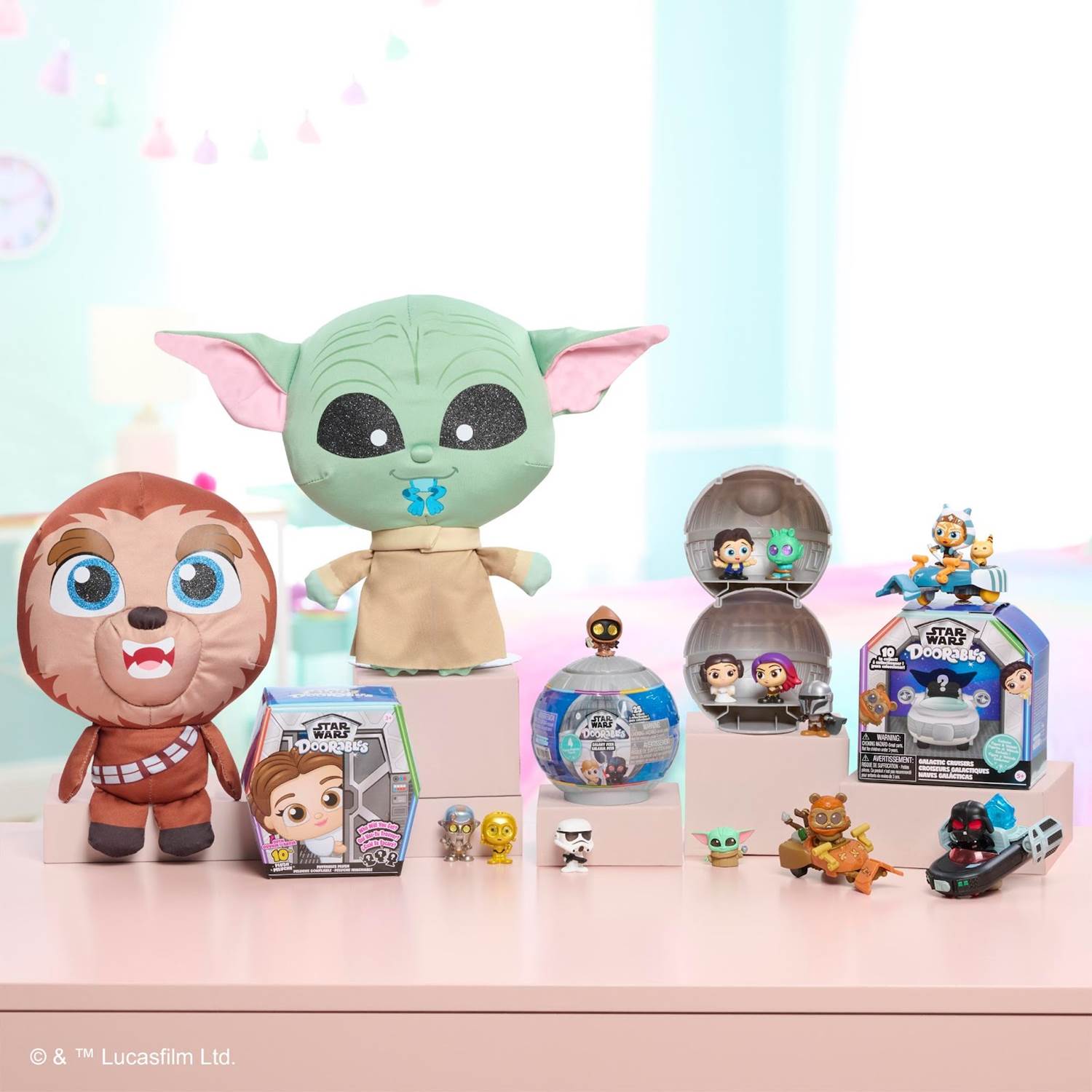 Collect the Galaxy with Star Wars Doorables - First Collection Available Now - - Vimarsana News