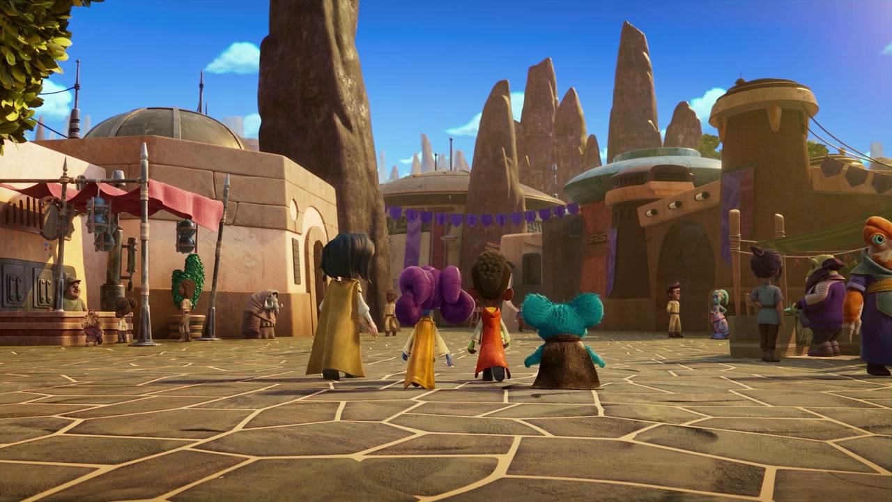 "Star Wars: Young Jedi Adventures" Finally Visits Batuu in Two Episodes of Lucasfilm's Disney+ Animated Series - - Vimarsana News