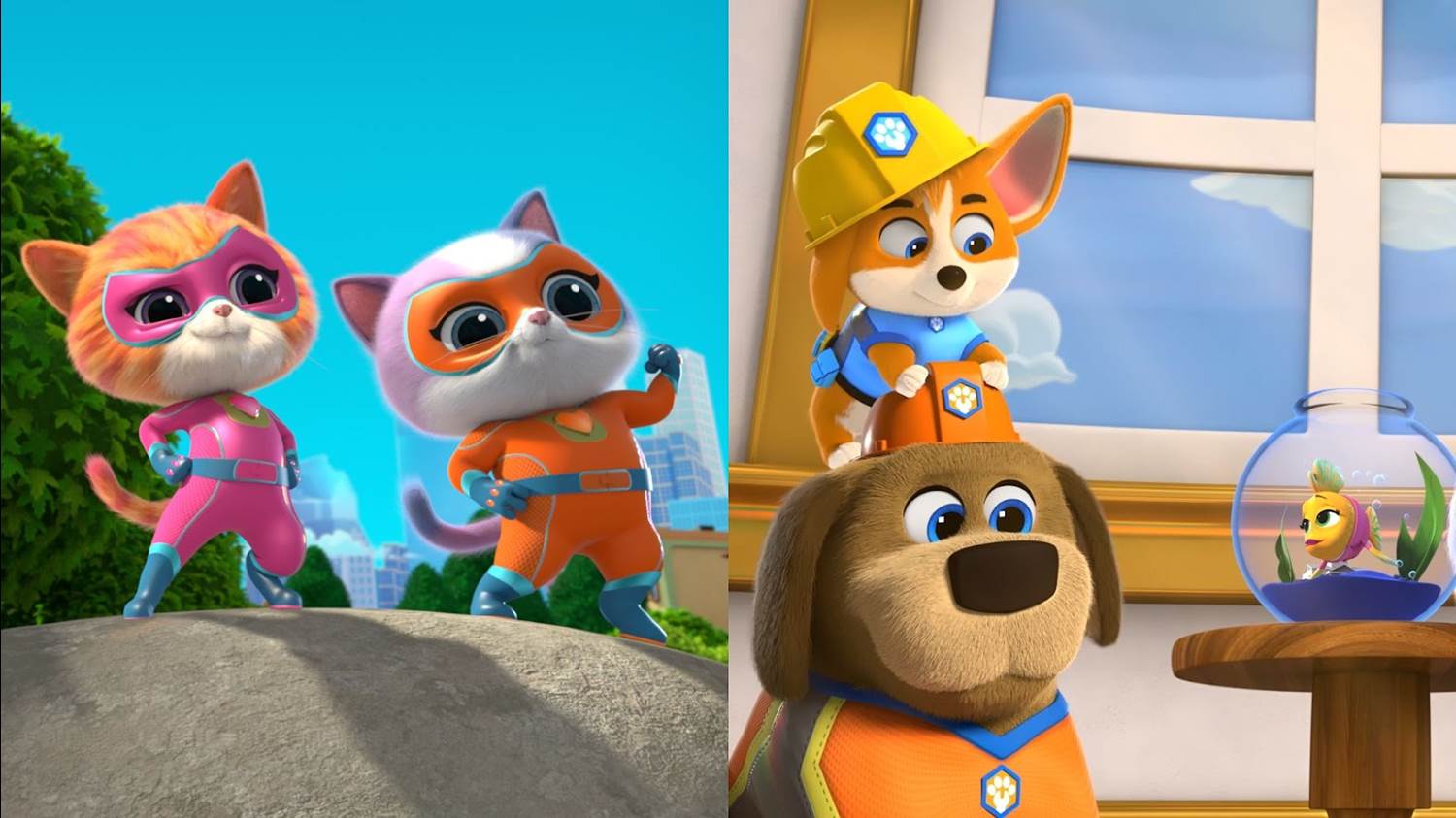 Disney Renews "SuperKitties" and "Pupstruction" for Third Seasons Ahead of Season Two Premieres - - Vimarsana News