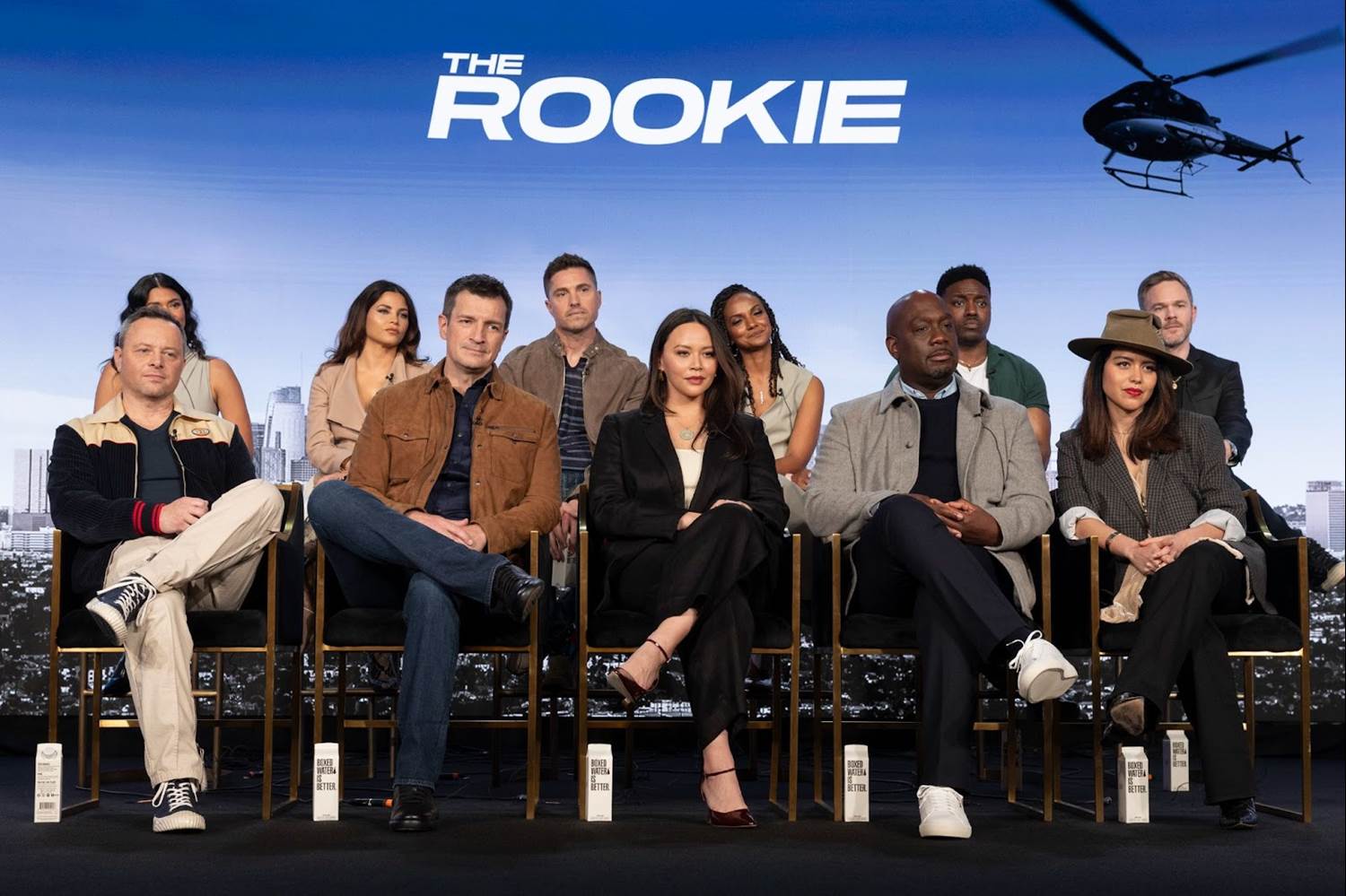 "The Rookie" Cast Force Nathan Fillion to Take Some of the Credit for Show's Success Heading Into Season 6 - - Vimarsana News