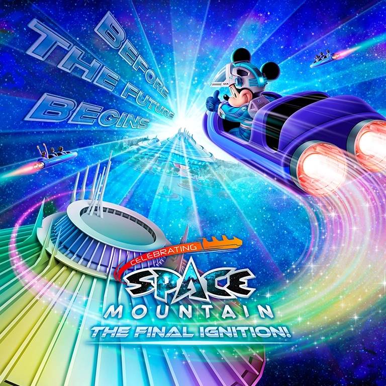 Tokyo Disneyland Reveals More Details For Special Event Surrounding Closure of Space Mountain - - Vimarsana News