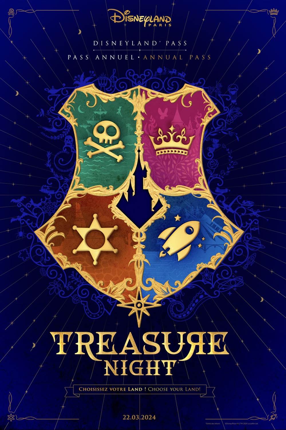 Treasure Night Annual Passholder Event Coming to Disneyland Paris - - Vimarsana News