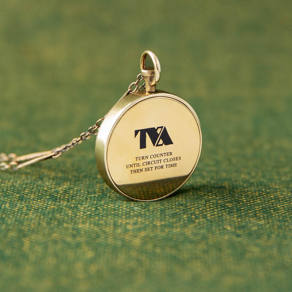 PreOrder RockLove's New "Loki" TVA Stopwatch Necklace