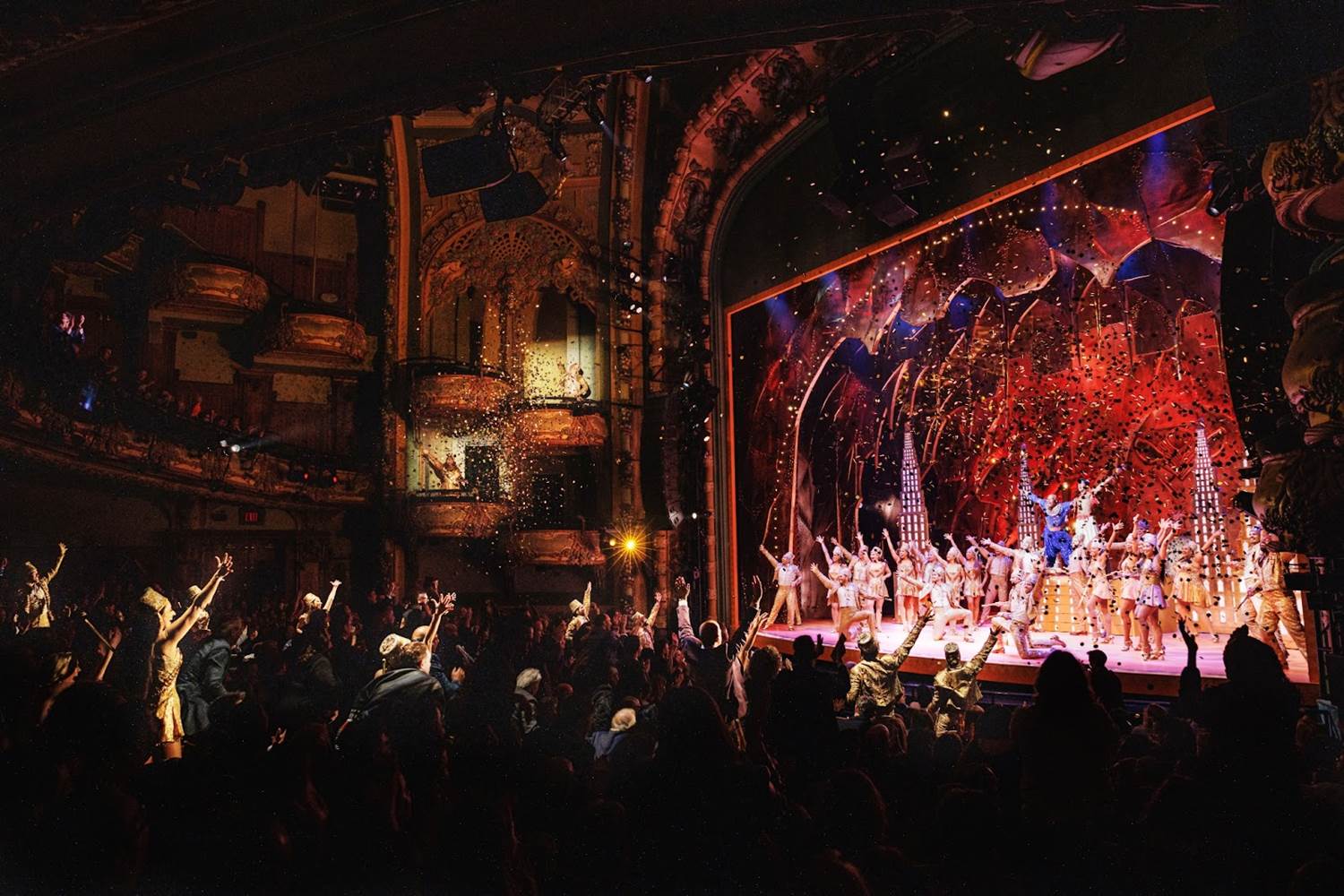 "Aladdin" Celebrates 10 Years on Broadway with Performance from 24 Returning Alumni - - Vimarsana News