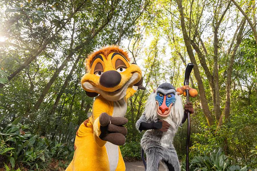 Character Meet & Greets Highlight Disney's Animal Kingdom's Celebration