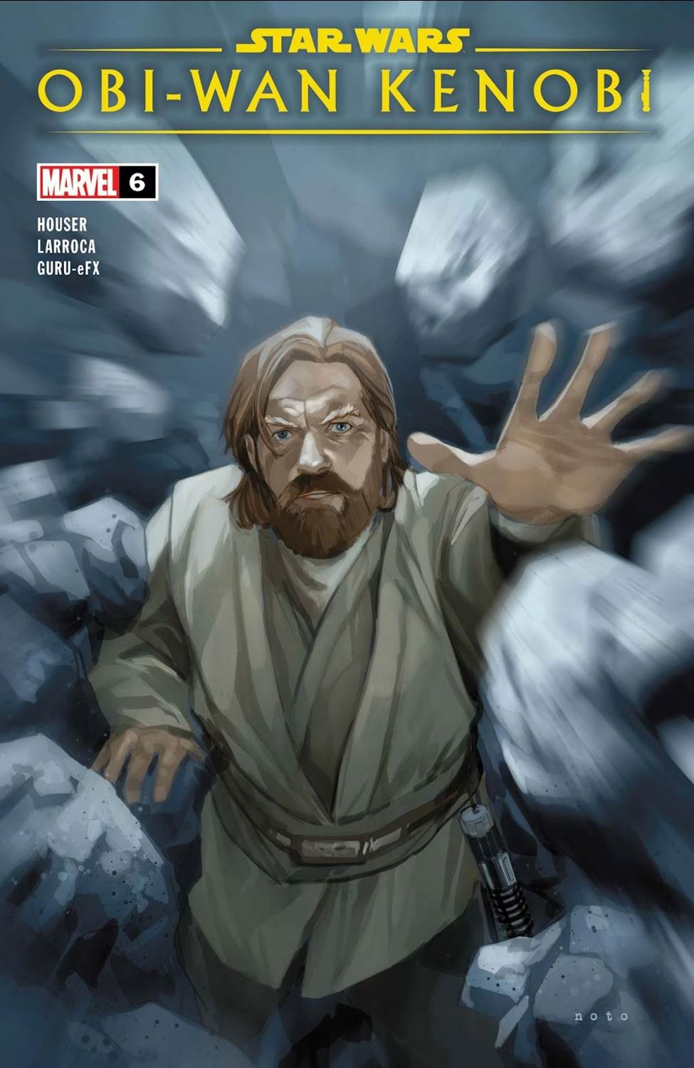 Comic Review - Marvel's Way-Too-Faithful "Star Wars: Obi-Wan Kenobi" Adaptation Comes to a Merciful End - - Vimarsana News