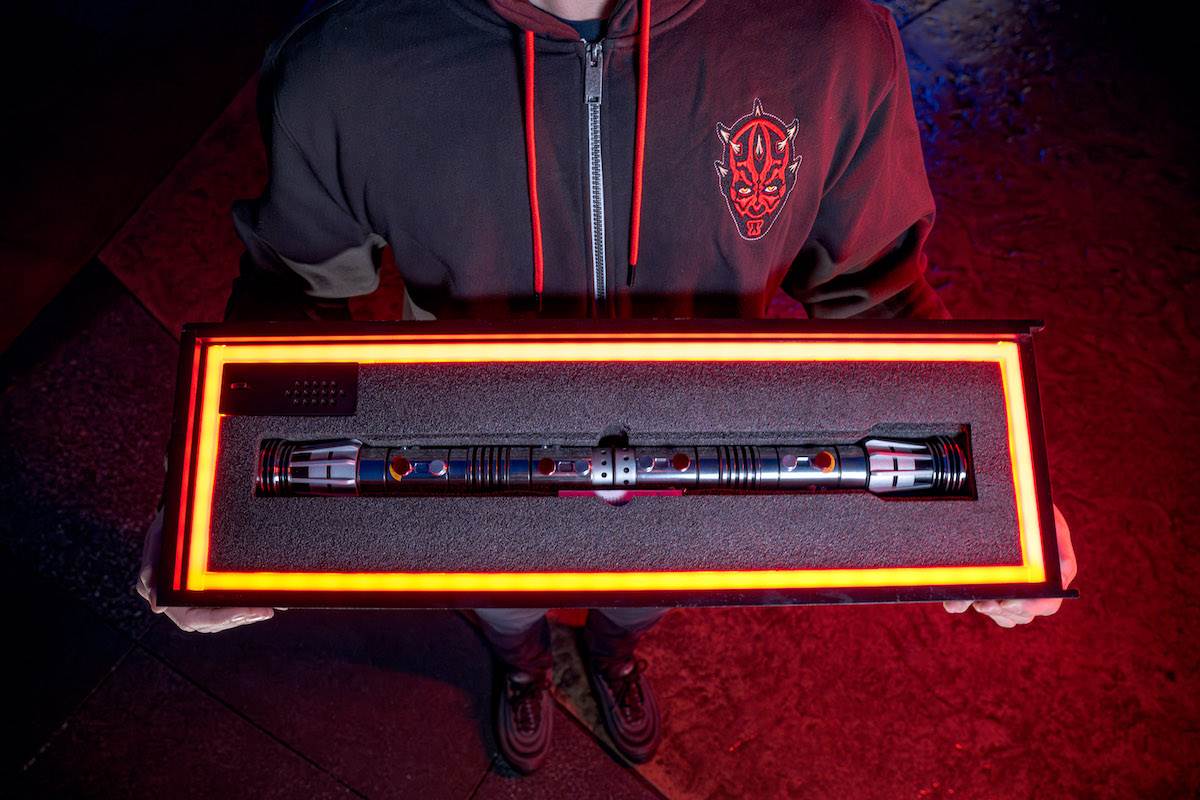 Darth Maul Legacy Lightsaber to Debut on Star Wars Day - Vimarsana News